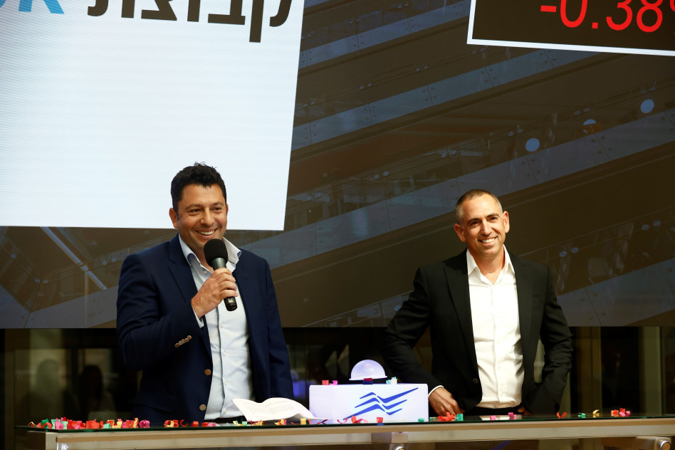 צחי ארבוב וזיו יעקובי (צילום: קובי וולף)