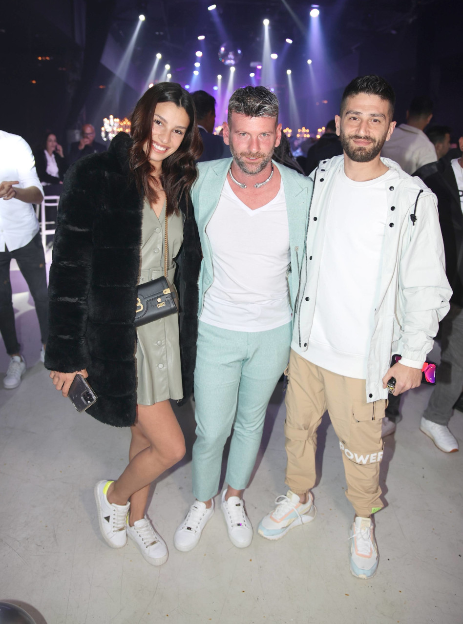 יהודה יצחקוב, שי שצברג, אלמוג חדד (צילום: אור גפן)