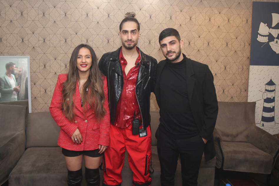 שוקי ביטון, שון בלאיש, עדן בן זקן (צילום: אור גפן)