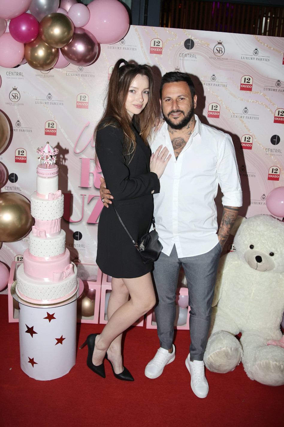 אוהד בוזגלו ואלכסה דריה (צילום: אור גפן)