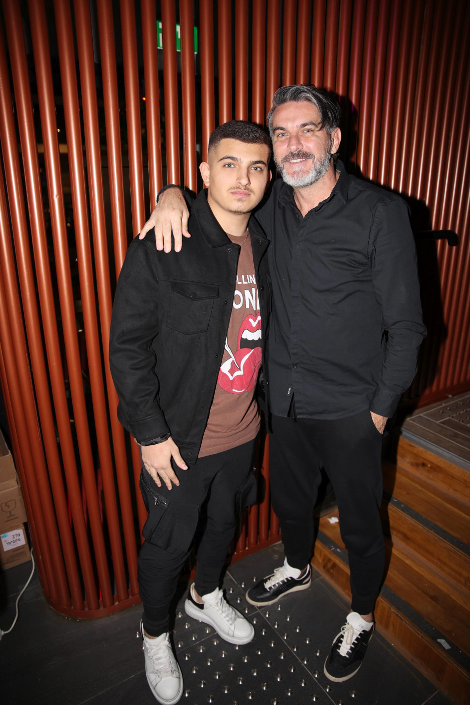 ג'ובאני רוסו, ליאם גולן (צילום: אור גפן)