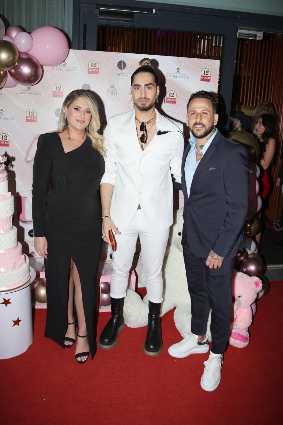 אסי בוזגלו, שון בלאיש, עדי בוזגלו (צילום: אור גפן)