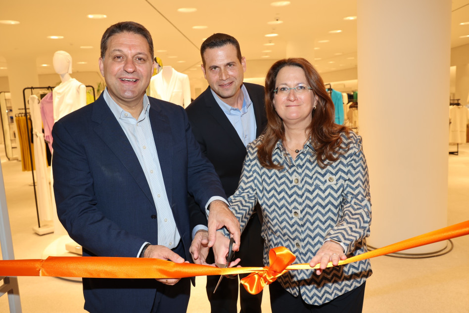 דנה עזריאלי, צביקה רוזנטל וחיים ביבס (צילום: רפי דלויה)