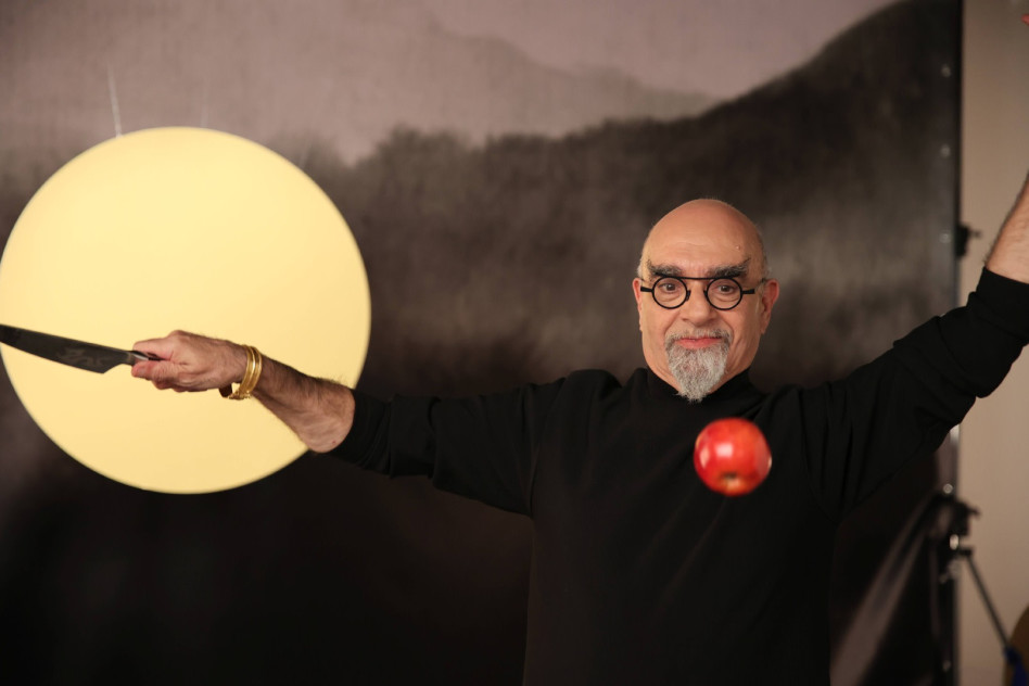 ישראל אהרוני (צילום: אור גפן)