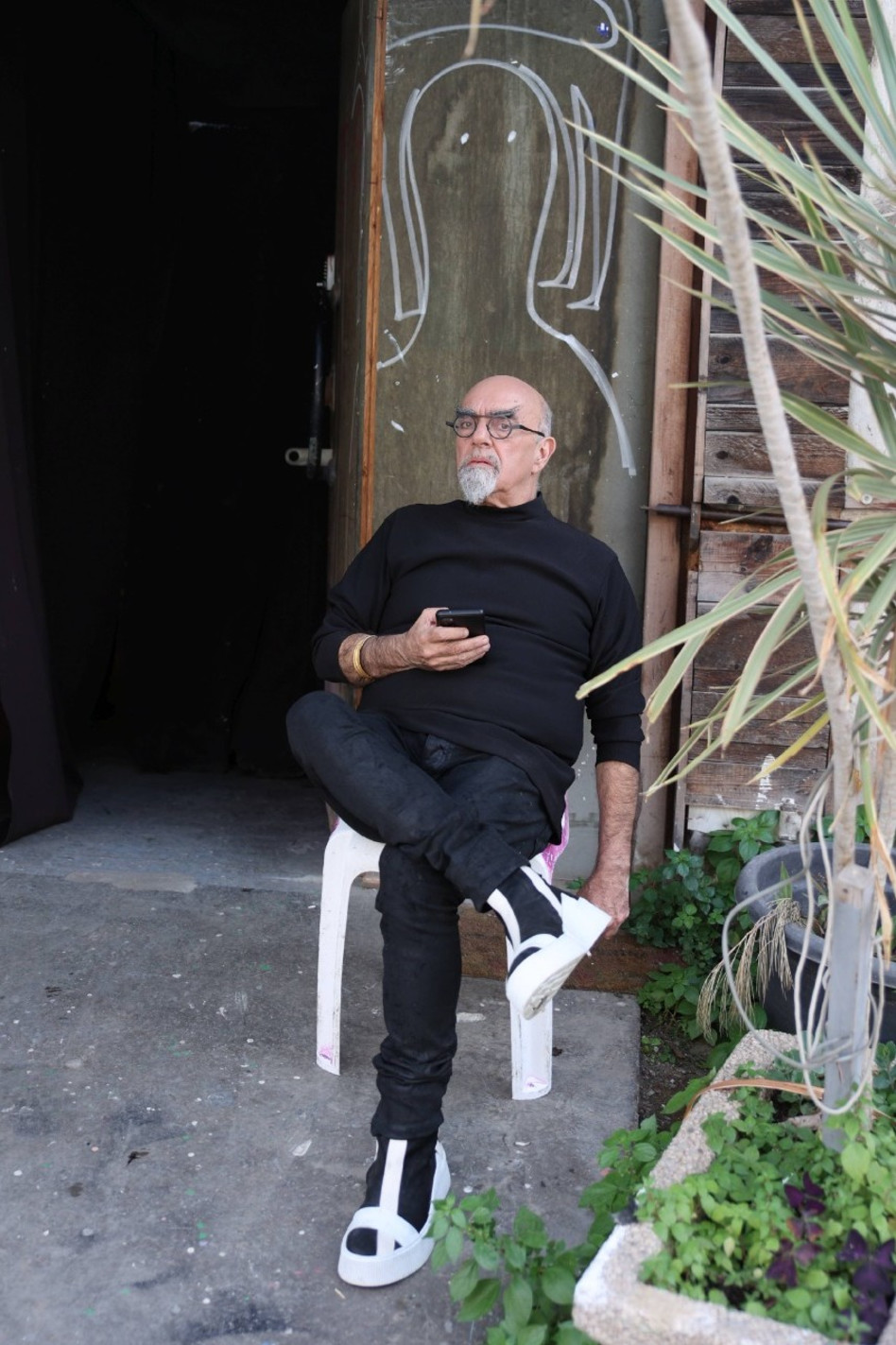 ישראל אהרוני (צילום: אור גפן)