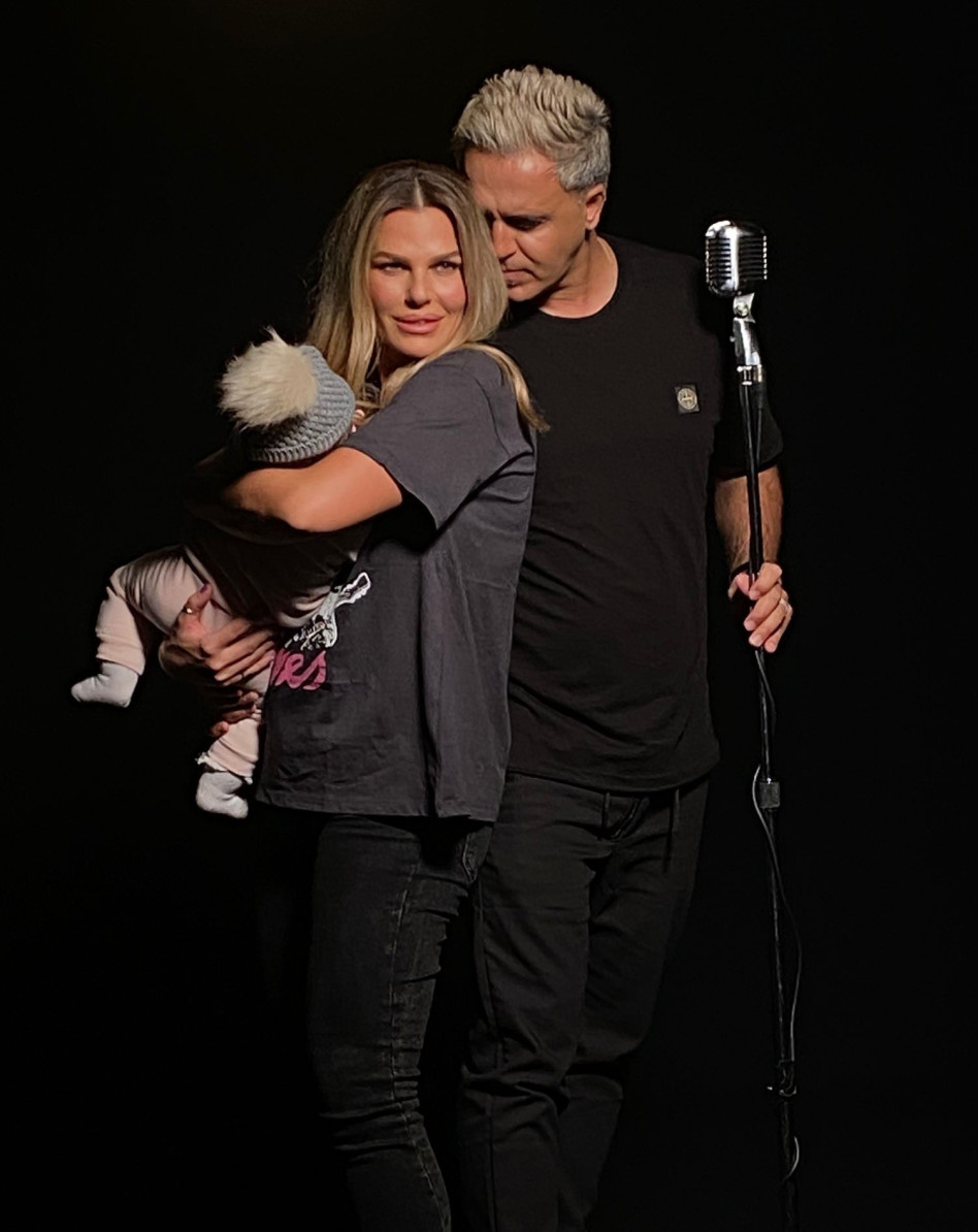 קובי פרץ, ענבל פרץ, אלי פרץ (צילום: ניר אמיתי)