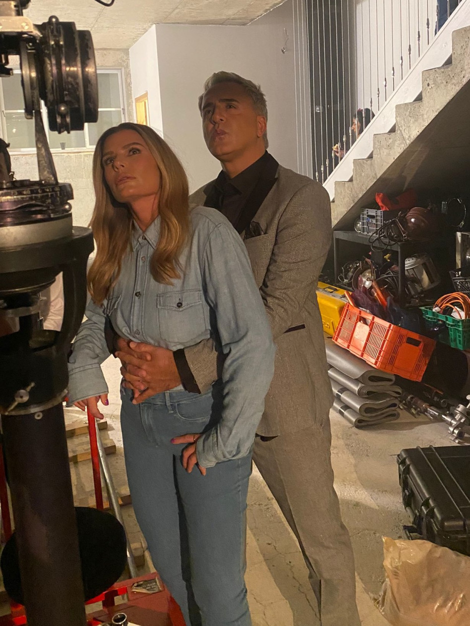 קובי פרץ, ענבל פרץ (צילום: ניר אמיתי)