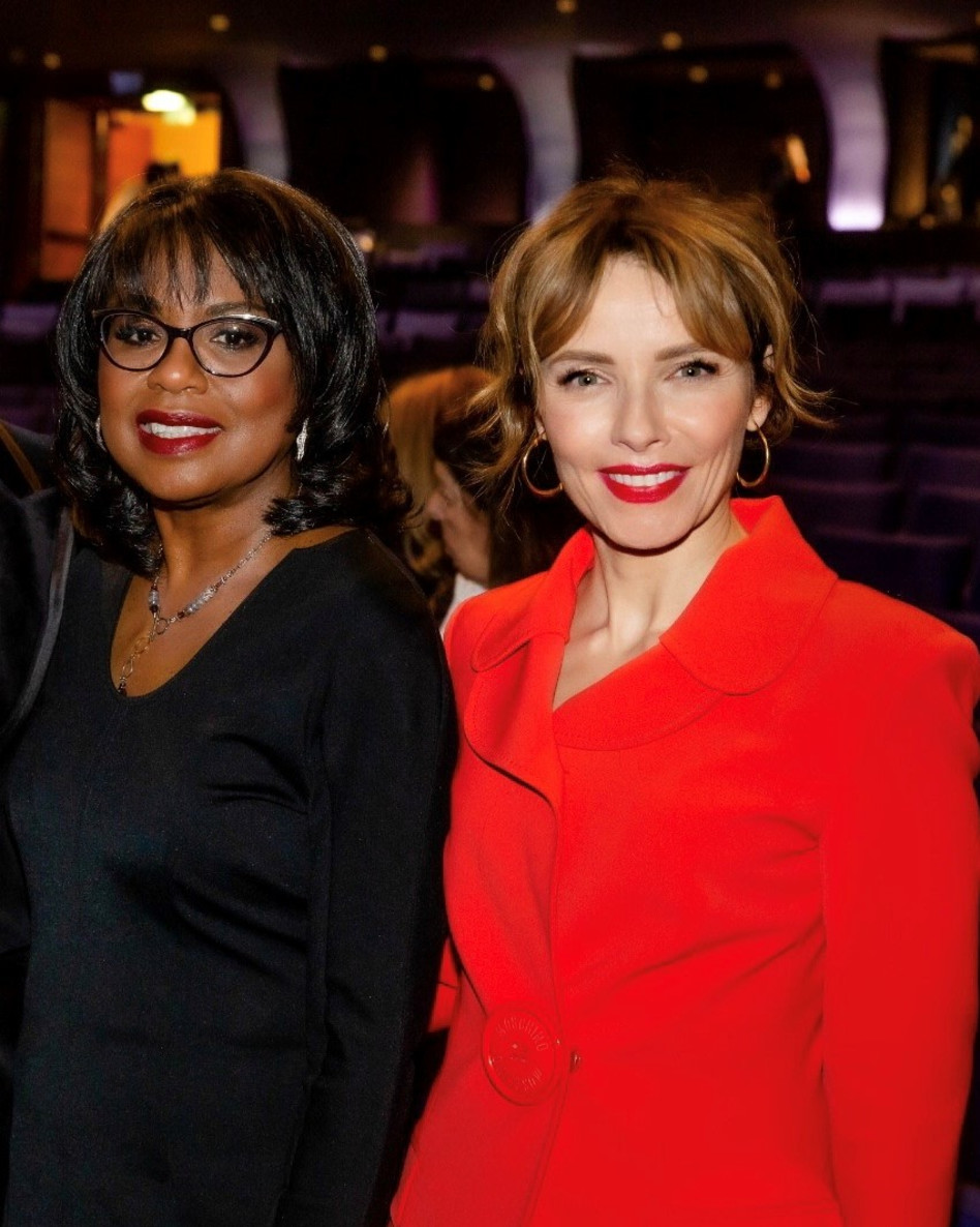 מילי אביטל ואניטה היל (צילום: ערן בארי)