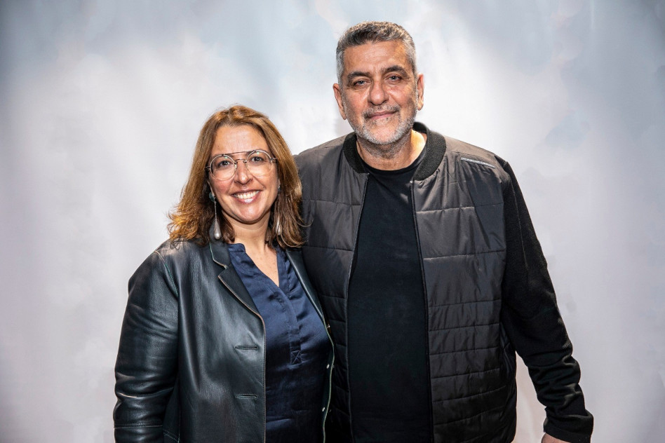 יוסי אירני ושרון תמם (צילום: לנס הפקות)