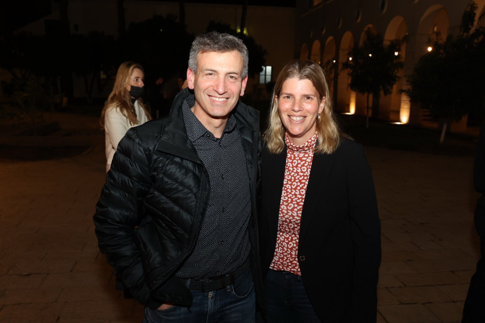 רעות וגיא סברסקי (צילום: איציק בירן)