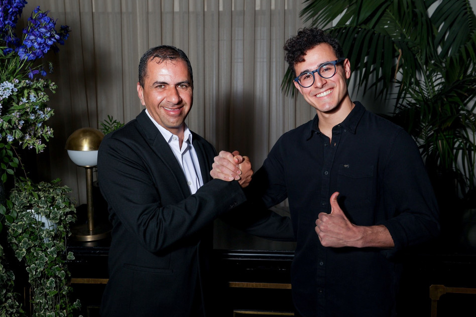 יובל שמלא ורני צים (צילום: שלומי כהן)