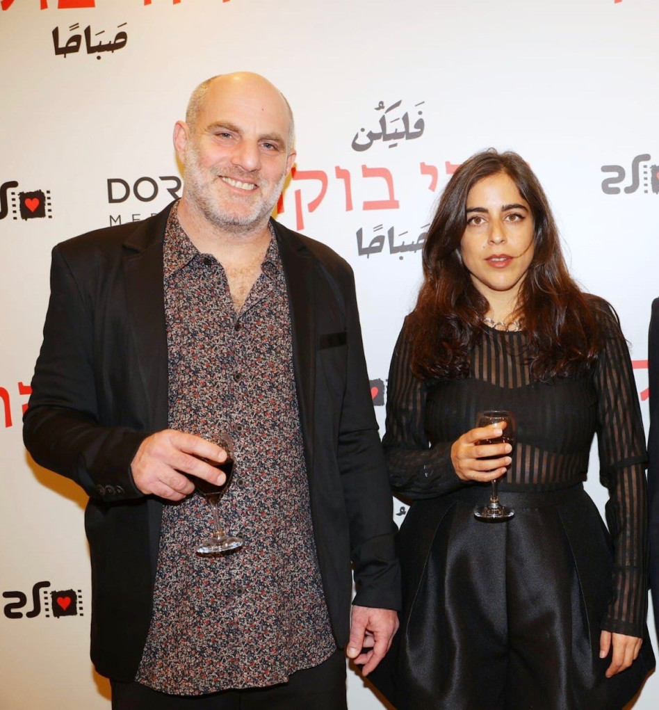 ג'ונא סולימאן וערן קולירין (צילום: רפי דלויה)