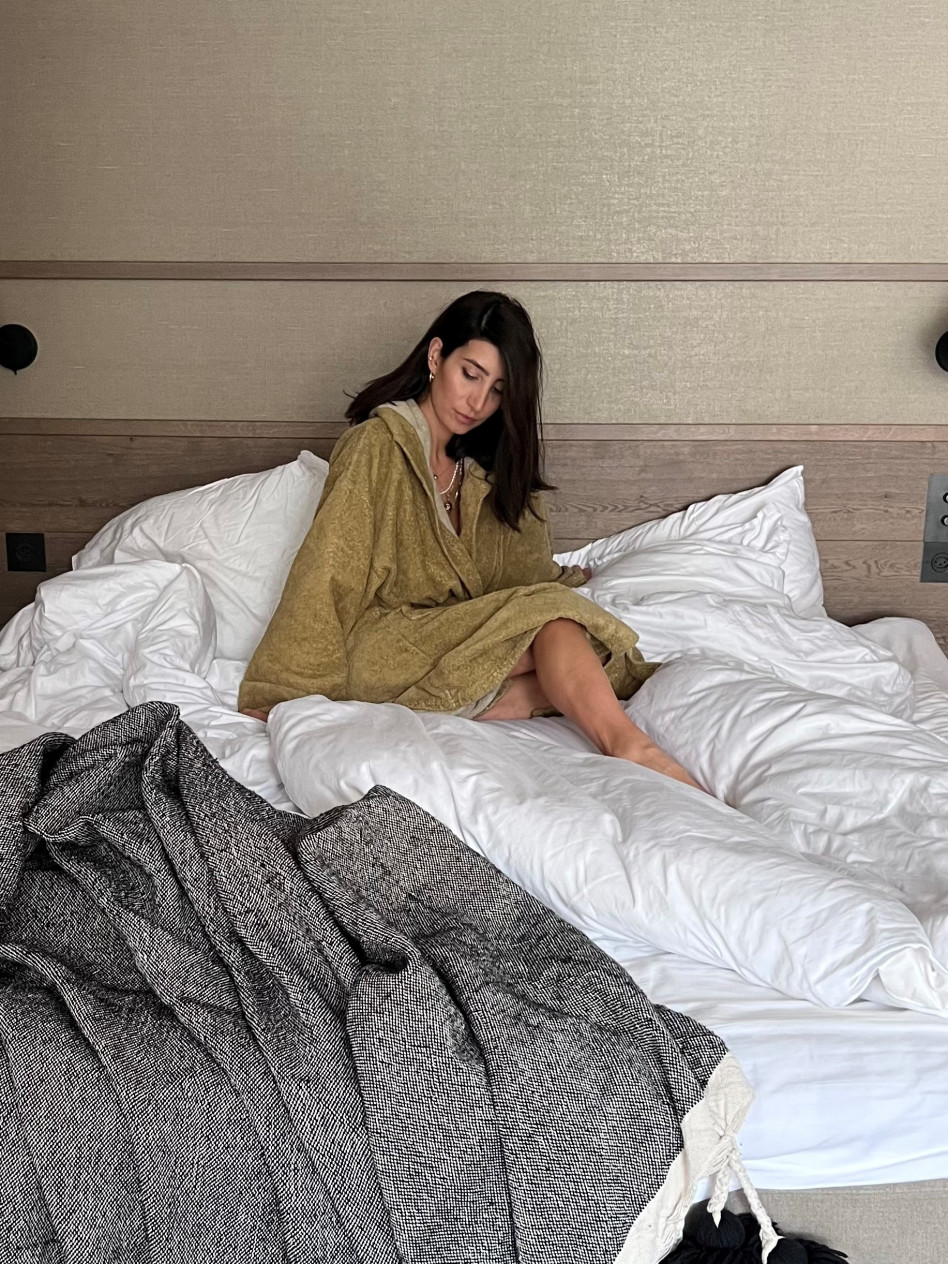 שרונה מרלין (צילום: צילום מסך אינסטגרם)