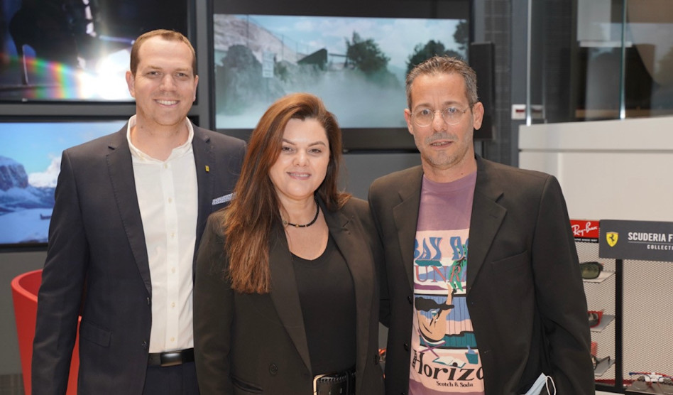 נועם סיון, מירב צ'אפני ונדב טל (צילום: ליאור שמחי)