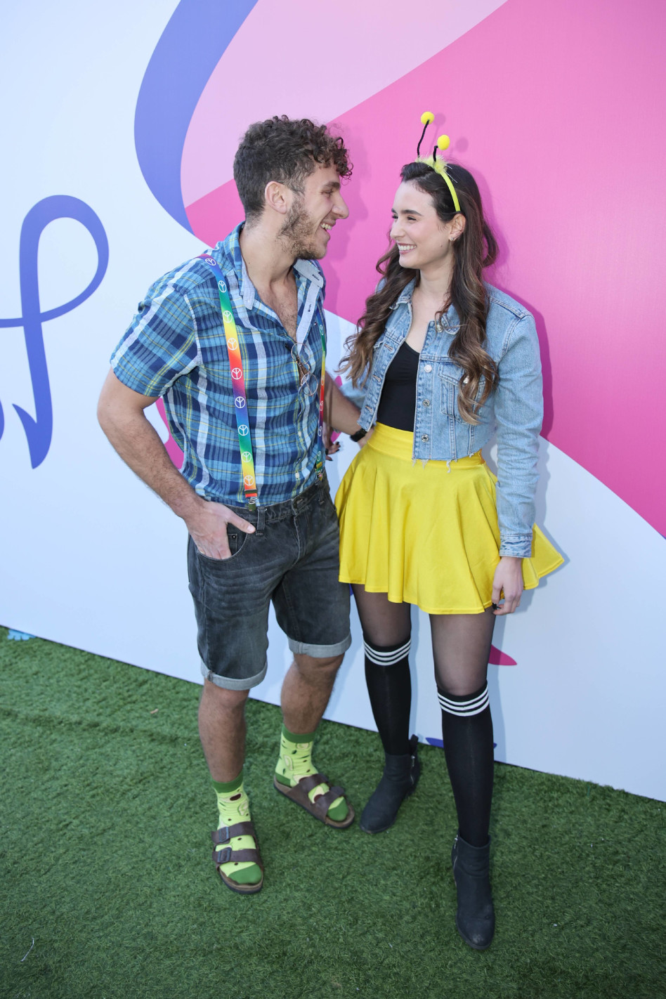 נועה כוכבא, אופק רבן (צילום: אור גפן)