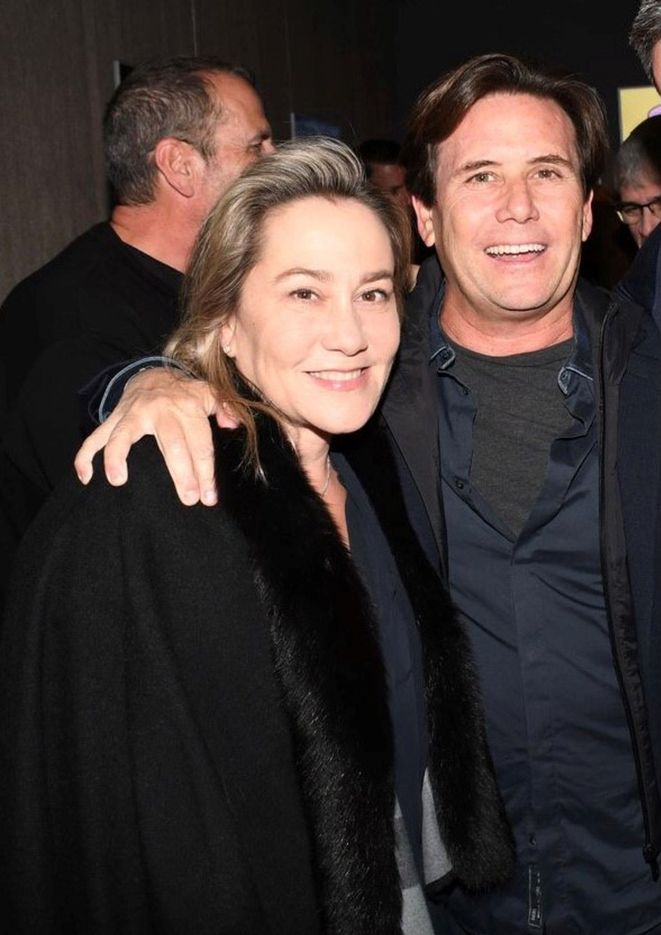 מרק טופילסקי ולילך אשר טופילסקי (צילום: אביב חופי)