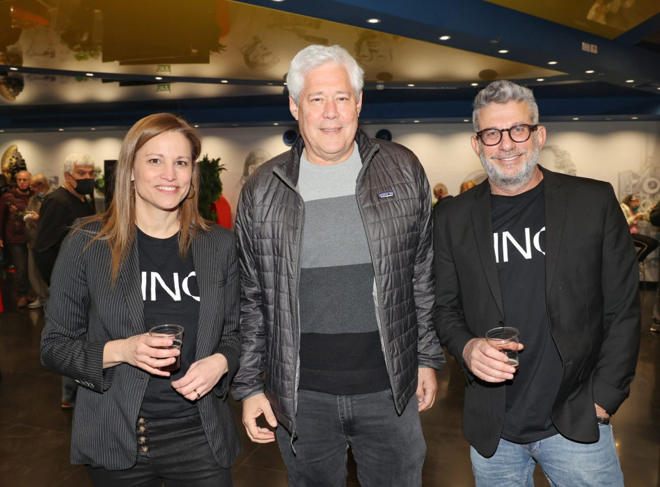 אלדד תמיר, דורון ספיר ומאיה רפפורט (צילום: רפי דלויה)