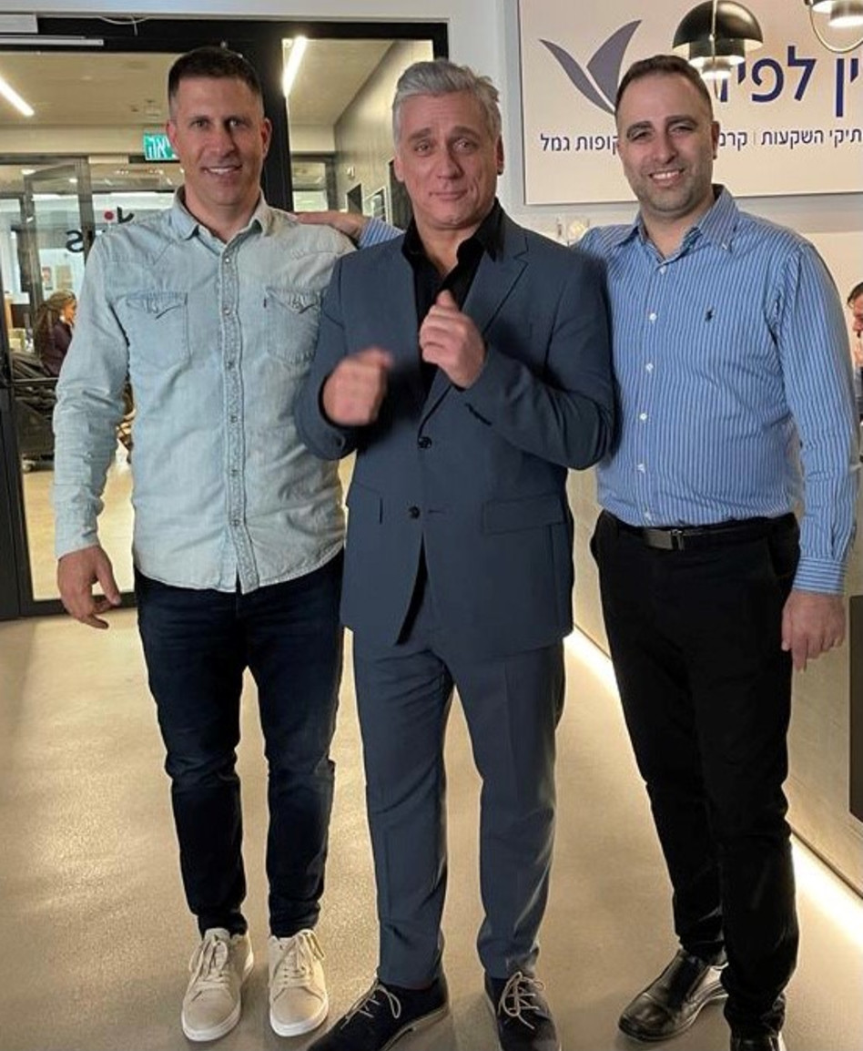 אופיר פרבר, ליאור אשכנזי ועומר דגני  (צילום: ילין לפידות)