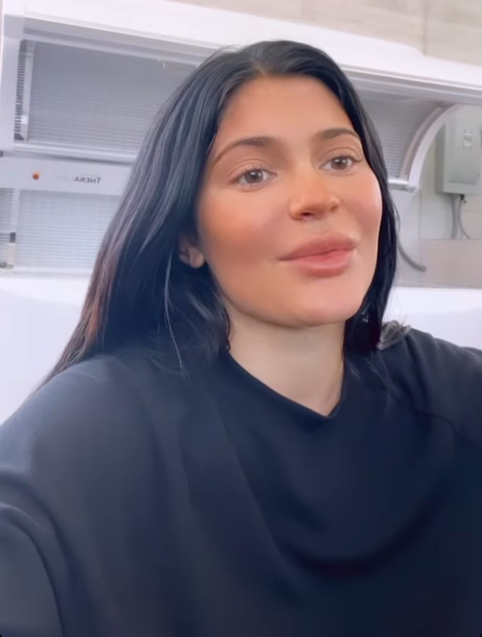 קיילי ג'נר (צילום: צילום מסך אינסטגרם)