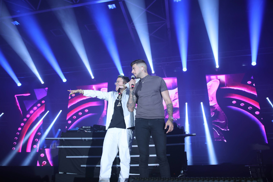 סטטיק ובן אל (צילום: אור גפן)