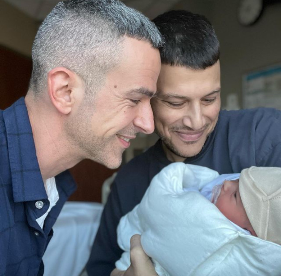 אסי עזר, אלברט אסקולה (צילום: צילום מסך אינסטגרם)