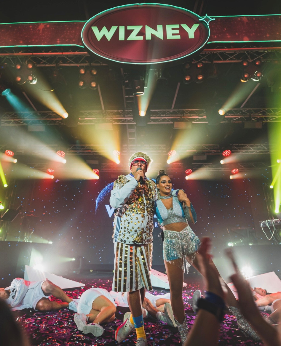 נועה קירל ואילן פלד (צילום: גיא סידי,מנשה כהן)