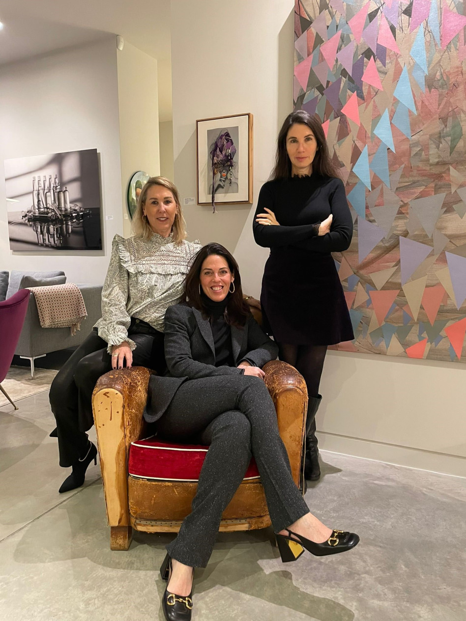 קרן בר-גיל, שרון פודרויסקי ואילנה ויגרצין (צילום: ג'רי שי שריג)