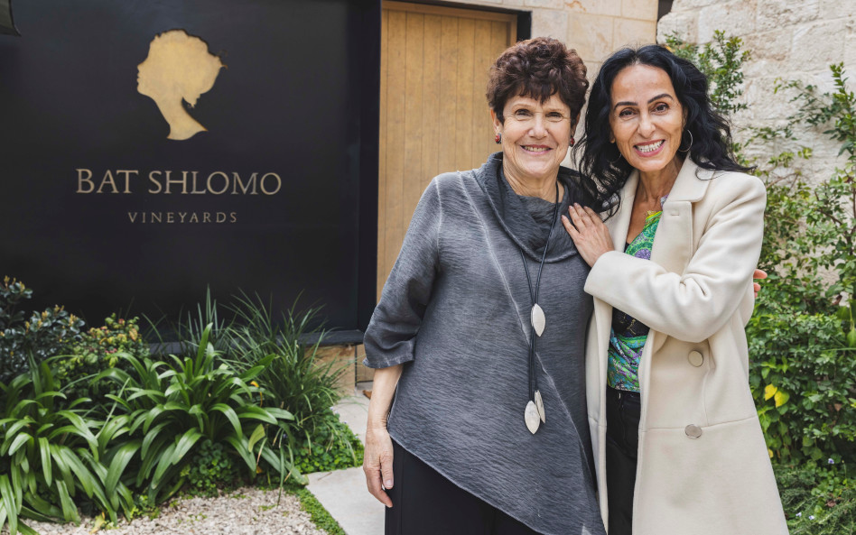  ריטה וג׳ואן נייתן  (צילום: איתי סליקטר)