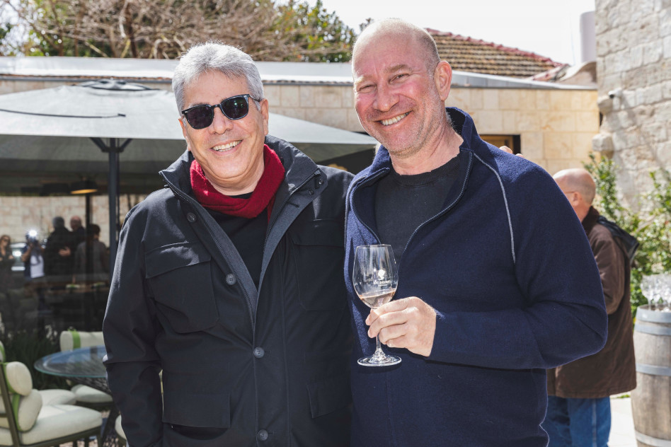 אלי וורטמן ומשה ממרוד (צילום: איתי סליקטר)