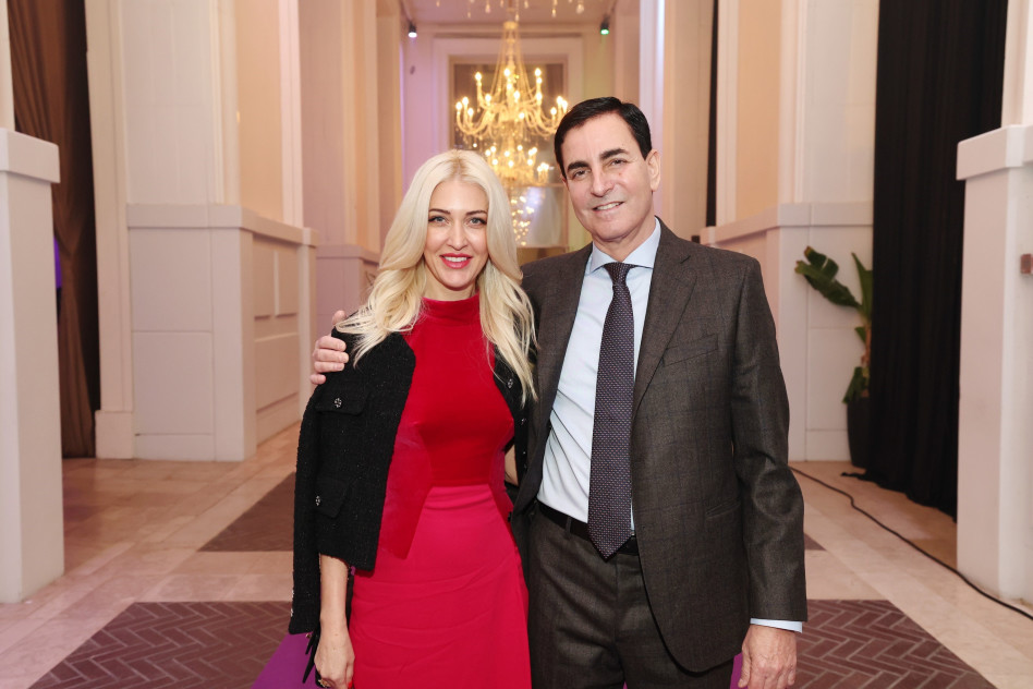 חיים ונטלי הורביץ (צילום: פביאן קולדורף)