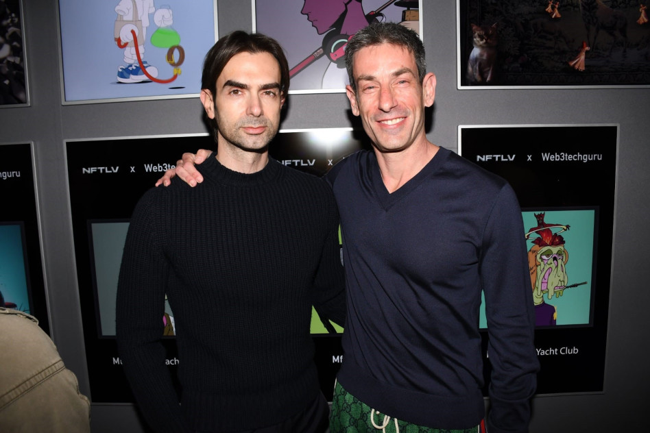 גיא ברעם ועידן וולס (צילום: אביב חופי)