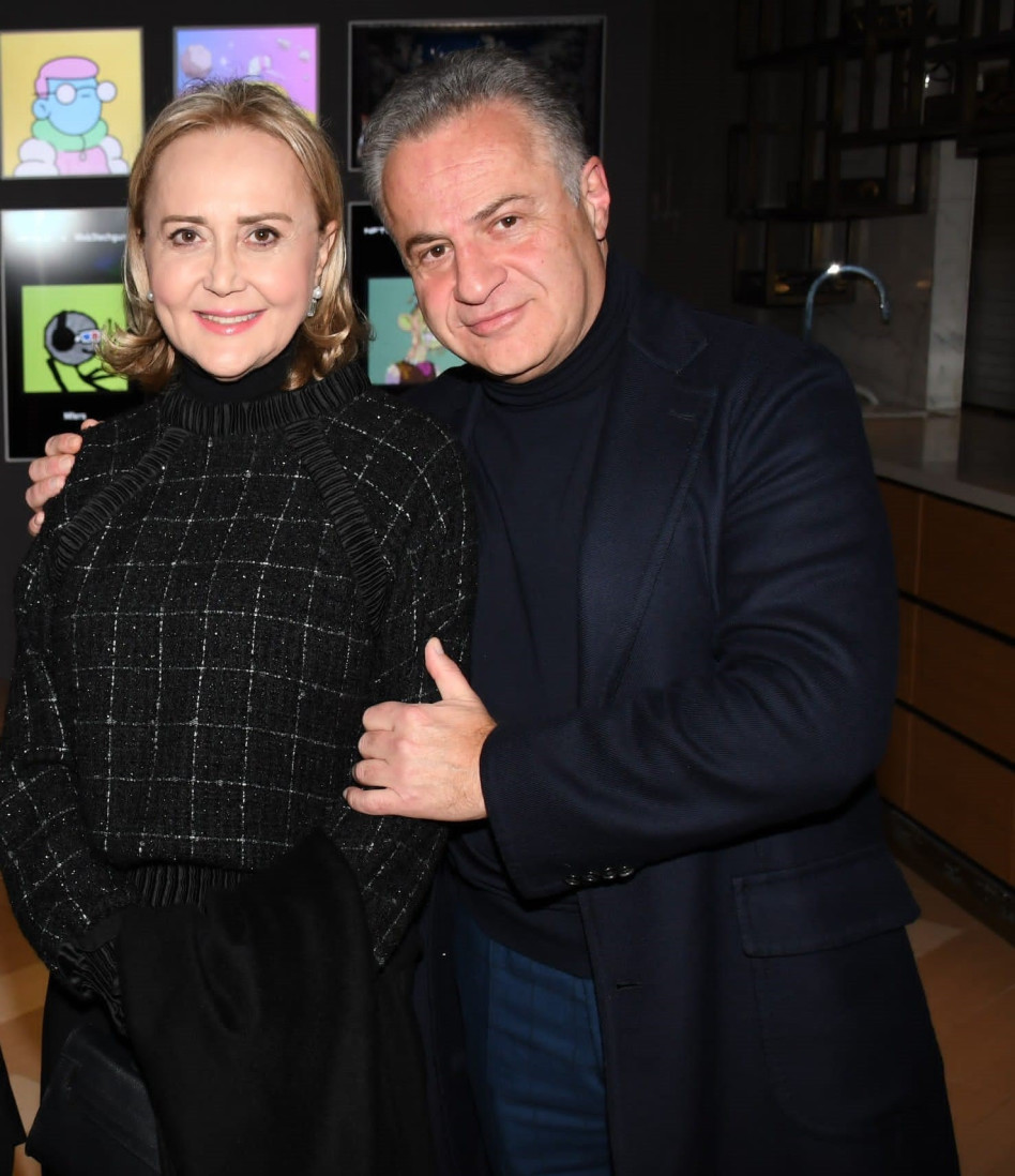 אבי ואירמה מיכאלי (צילום: אביב חופי)