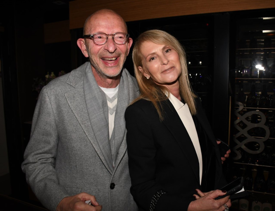 דפנה ואמיר פושינסקי (צילום: אביב חופי)