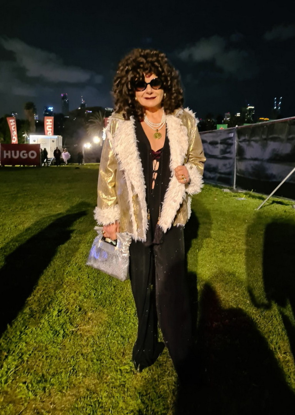 חנה לסלאו (צילום: אביעד זיסמן)