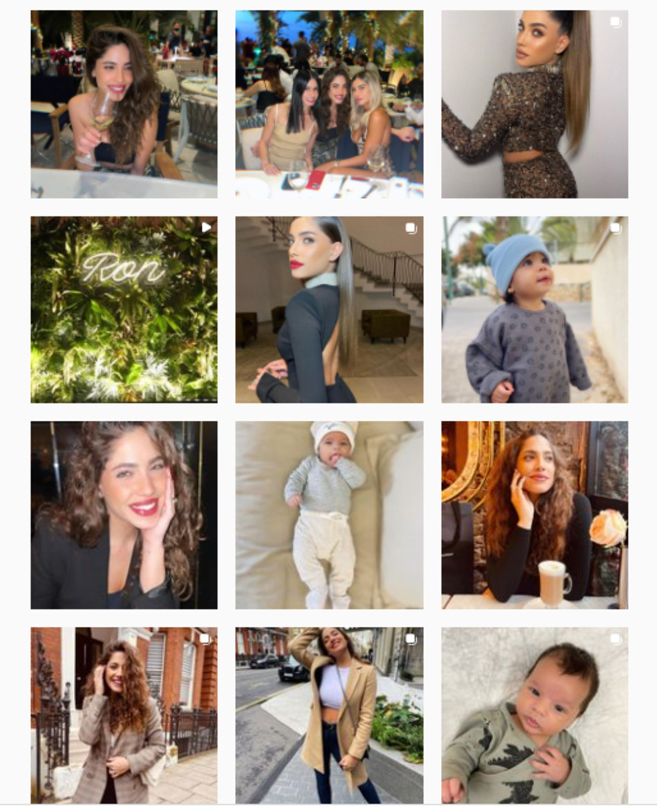 הפיד החדש של דניאל גרינברג (צילום: צילום מסך אינסטגרם)