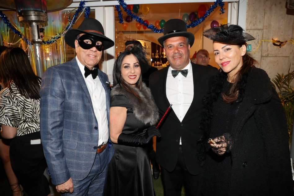 הדס נבון, רינת ומוטי כוזהינוף ועופר איתני (צילום: רפי דלויה)