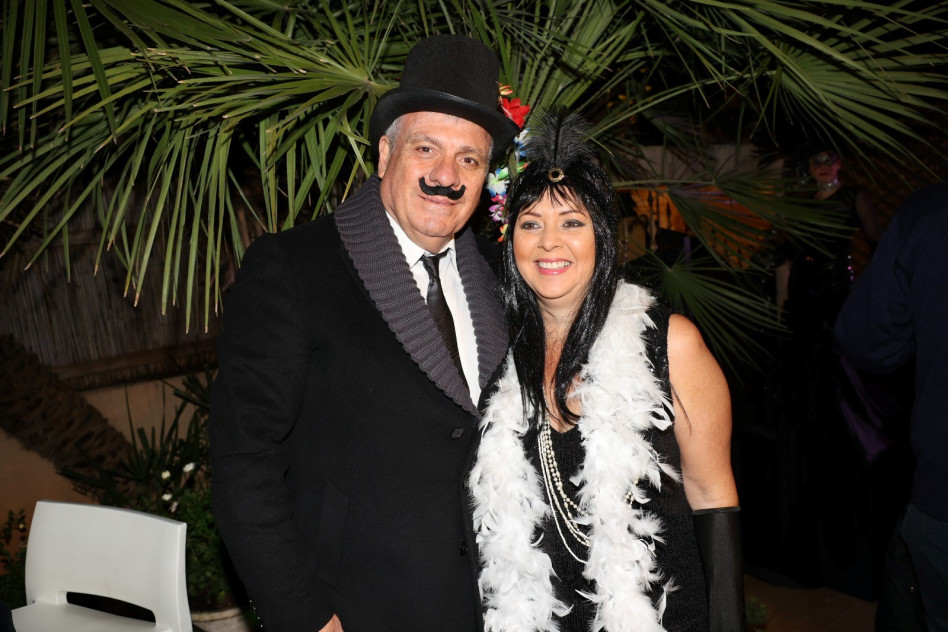 אילנית ואבי לוי (צילום: רפי דלויה)