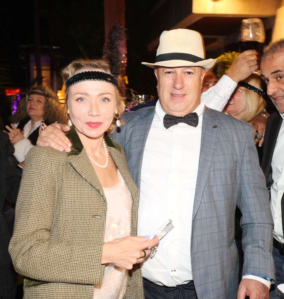 חיליק ואנה לסרי (צילום: רפי דלויה)