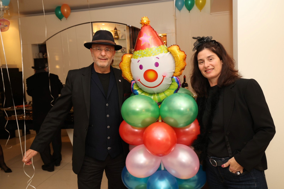 דפנה וגדעון פישר (צילום: רפי דלויה)