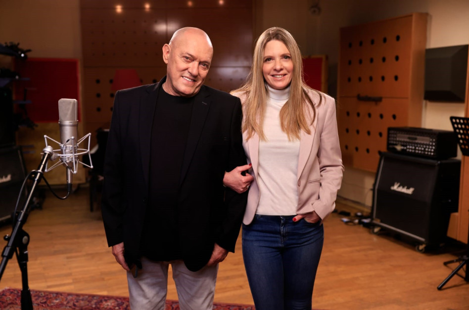 גלית פולק ושלומי שבת (צילום: ליאור נורדמן)