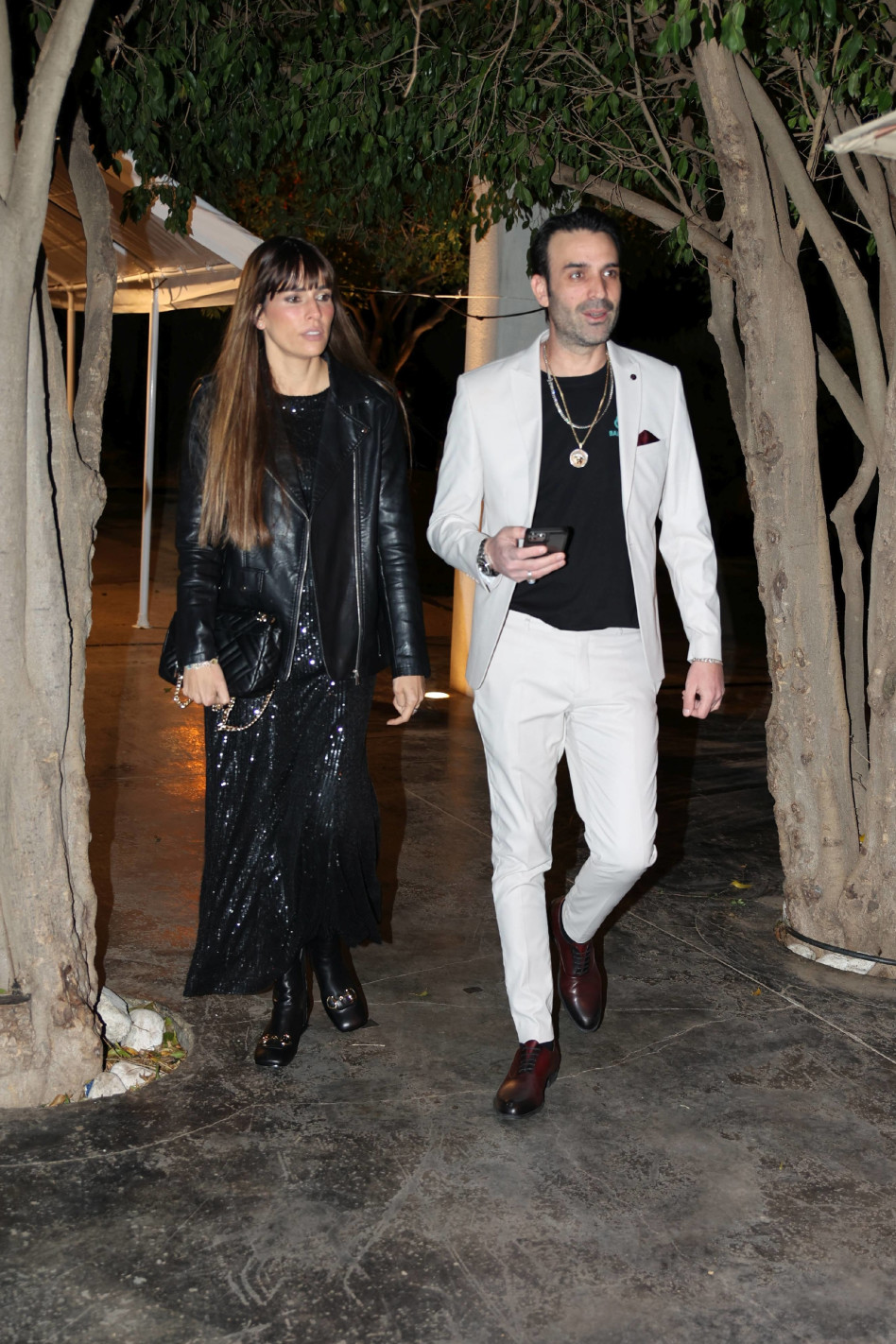 אורון כלפון, לינור אברג'יל (צילום: אור גפן)