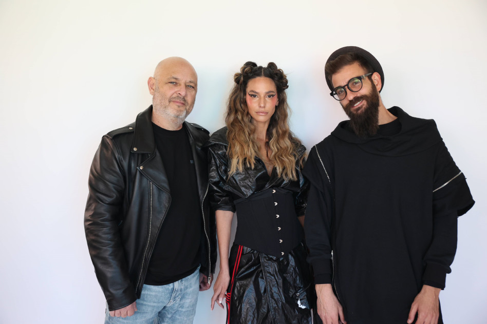 שמוליק בן שושן, נעמה מריומה  ואלון נק (צילום: אור גפן)