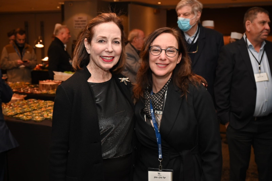 יעל גורן-וגמן ואילנה רקאנטי-מנטו (צילום: אוהד הרכס ואיתי בלסון מכון ויצמן למדע)