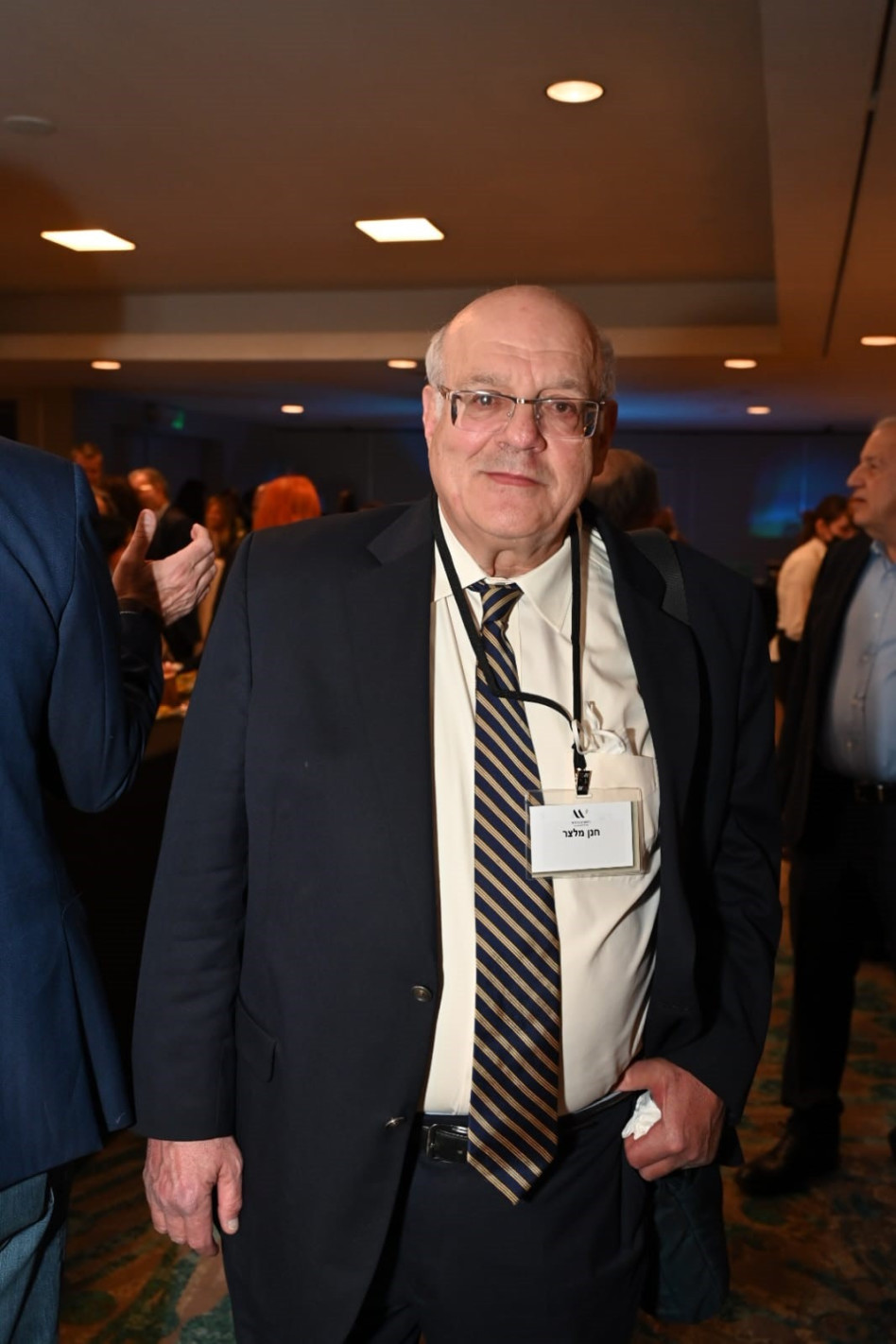 חנן מלצר (צילום: אוהד הרכס ואיתי בלסון מכון ויצמן למדע)