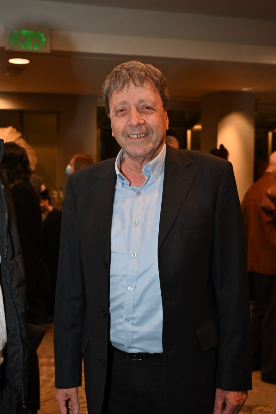 יצחק גולדמן  (צילום: אוהד הרכס ואיתי בלסון מכון ויצמן למדע)