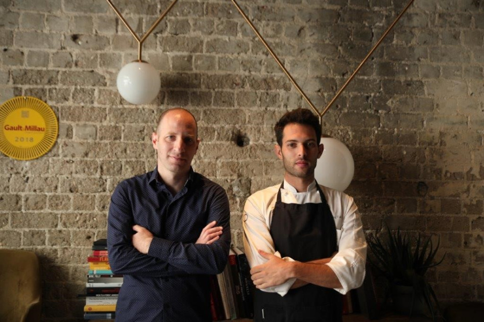 רז רהב ועידו עלמני (צילום: יח''צ אמריקן אקספרס)