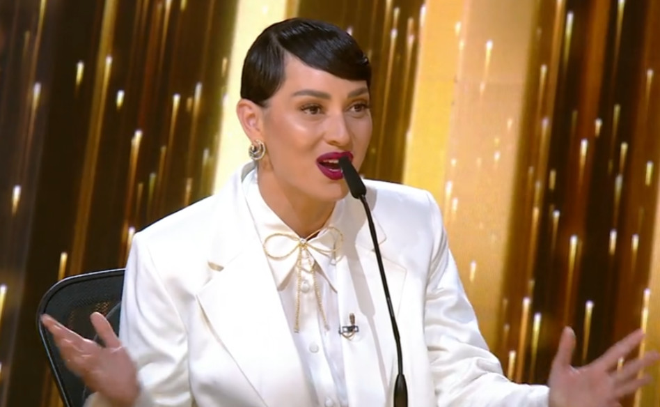 אנה ארונוב, ''רוקדים עם כוכבים'' (צילום: קשת 12)