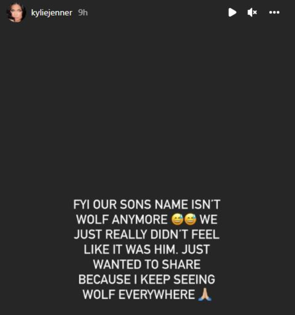 קיילי ג'נר (צילום: צילום מסך אינסטגרם)