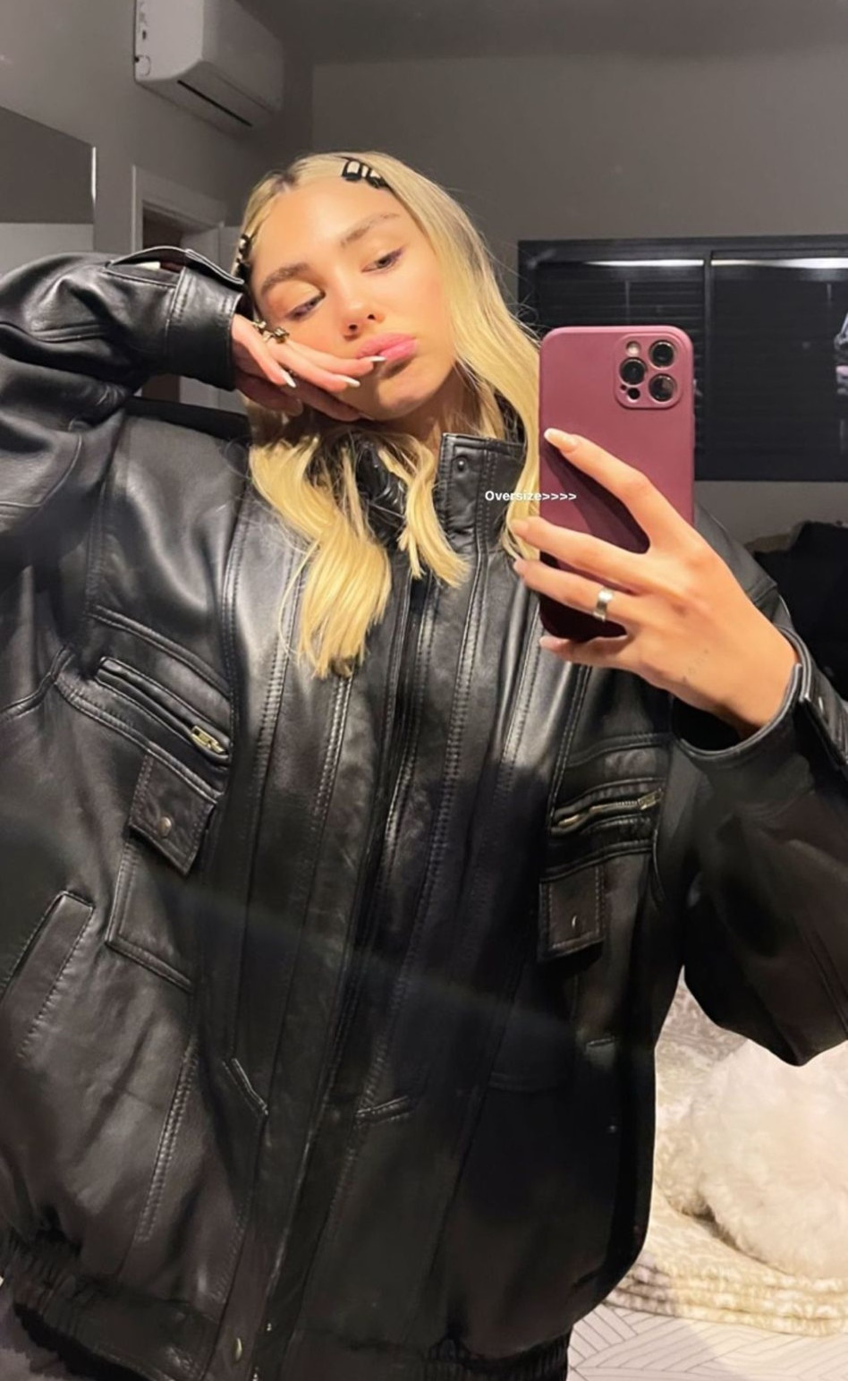 מאיה קיי (צילום: צילום מסך אינסטגרם)