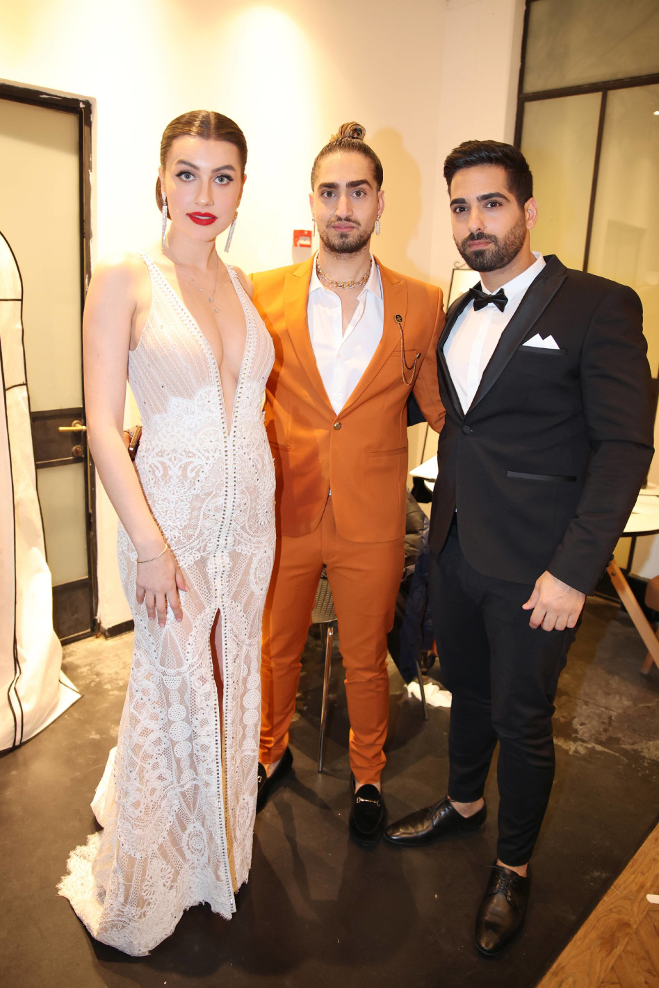 דניאל בלאיש, שון בלאיש, וונדי בלחסן  (צילום: אור גפן)